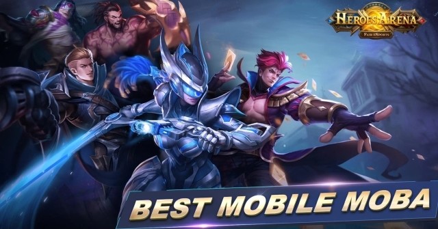 Heroes Arena cho Android Game MOBA miễn phí tuyệt hay ...
