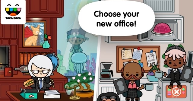 Toca Life: Office cho Android  - Game cuộc sống văn phòng sôi động