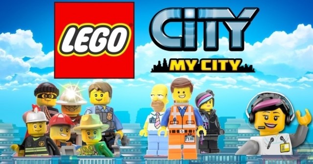 LEGO City cho iOS  - Game xây thành phố LEGO 