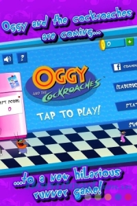 Game đập gián Oggy cho Android