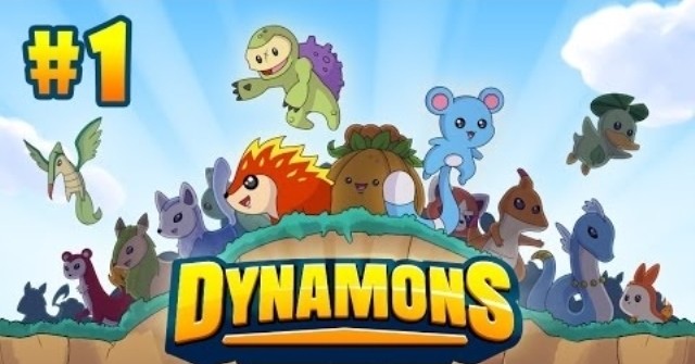Dynamons Cho Ios - Game Pokemon Đại Chiến Trên Iphone/Ipad