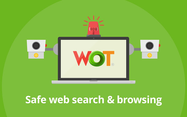 WOT giúp cho bạn an toàn khi lướt web
