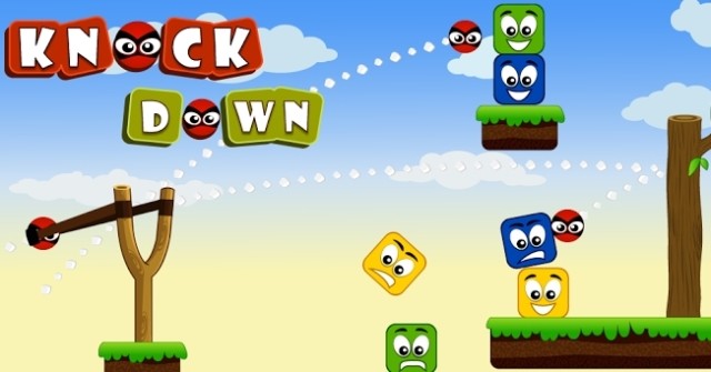 Knock Down cho iOS 1.0 - Game bắn súng cao su miễn phí cho iPhone, iPad