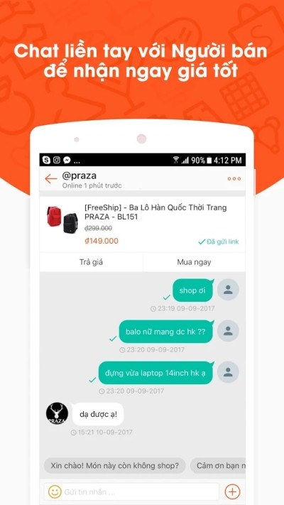 Shopee cho Android Mua Sắm Online – Download.com.vn