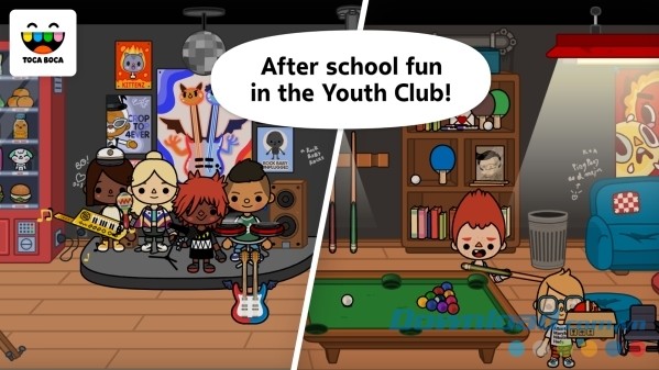 Funny school exploration game Toca Life: School for Android