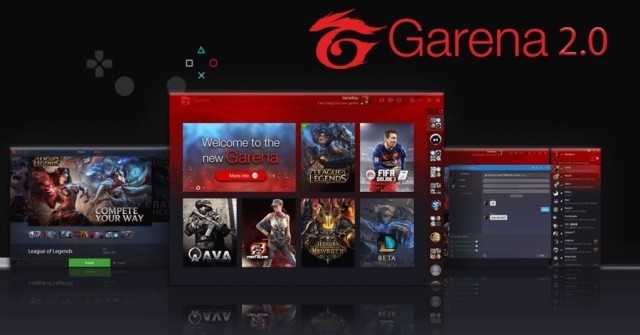 Garena 2.0 - Tải Garena PC