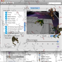 3D Desktop Zombies Screen Saver cho Mac