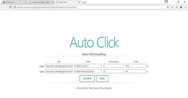  Auto Click  1.2.0 Tự động nhấp chuột mở web