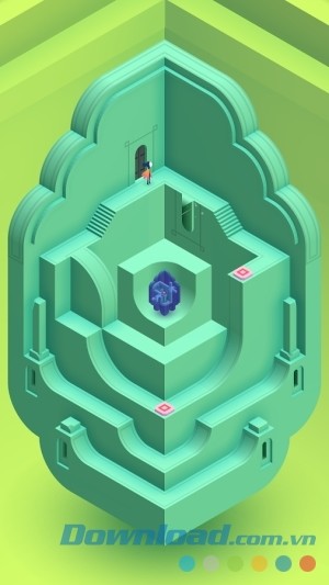 Rotate architecture in Monument Valley 2 for Android