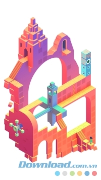 Unique Architecture of Monument Valley 2 for Android