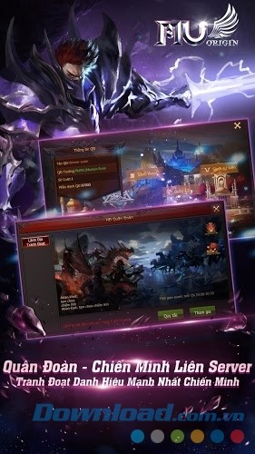 Game nhập vai MU Origin - VN