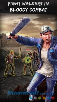 Cuộc chiến máu lửa trong The Walking Dead: Road to Survival