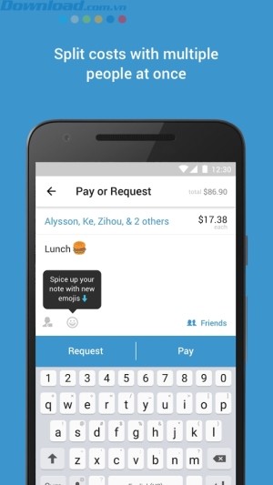 Venmo Cho Android 7.9.0 - Ví điện Tử Gửi Và Nhận Tiền Tiện Lợi