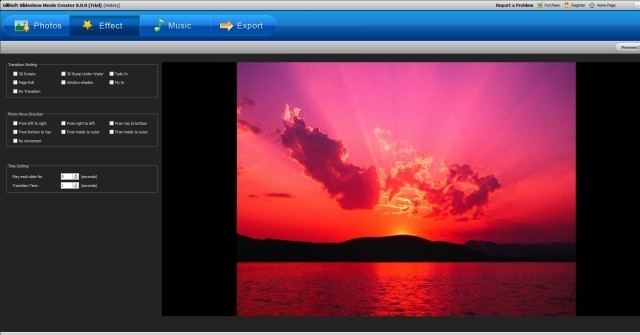 Download Gilisoft Slideshow Maker 12.0 Thiết kế slideshow ảnh ấn tượng