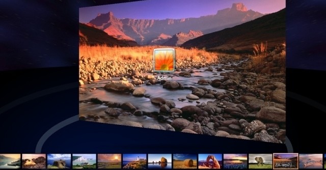 Windows 7 Logon Background Changer  - Tiện ích đổi màn hình đăng nhập Win  7