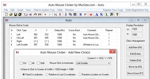 Tải Auto Mouse Clicker: Phần mềm click tốt nhất 2023