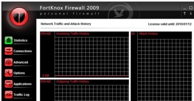  FortKnox Personal Firewall 22.0.760 Bảo vệ máy tính trước hacker, trojan, spyware