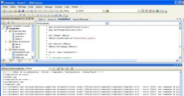 Visual C++ 2008 Express  - Bộ công cụ lập trình 