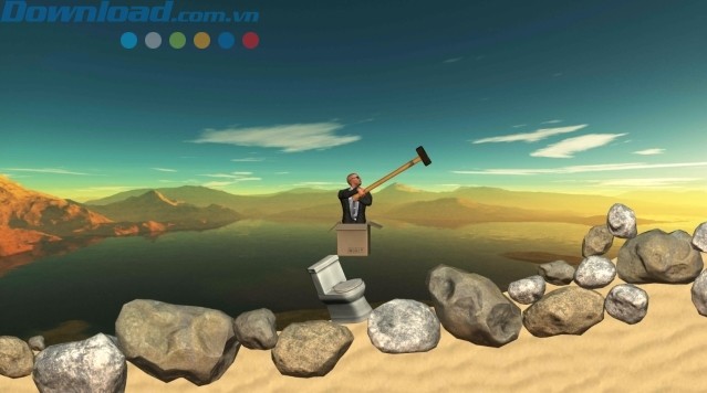 Game Getting Over It with Bennett Foddy - Game Người chum leo núi