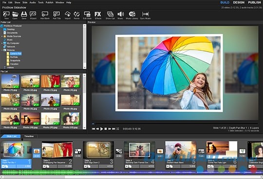 ProShow Producer 9.0.3782 adds a bunch of new features