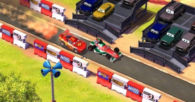 Cars: Fast as Lightning - Game Vương quốc xe hơi 