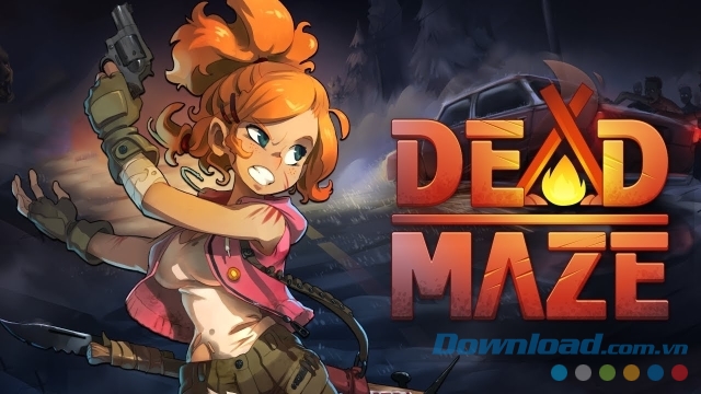 Game hành động tiêu diệt zombie