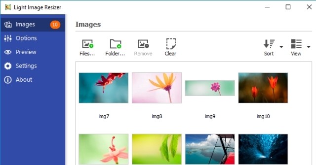 Tải Light Image Resizer Phần mềm thay đổi kích thước hình ảnh