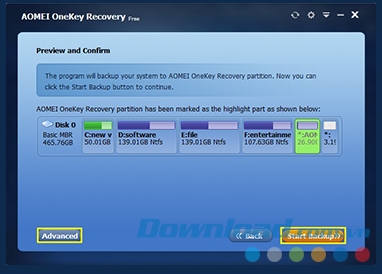 onekey recovery windows 7
