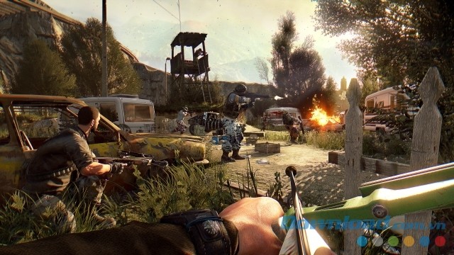 Dying Light thiết kế đồ họa vô cùng sống động và sắc nét