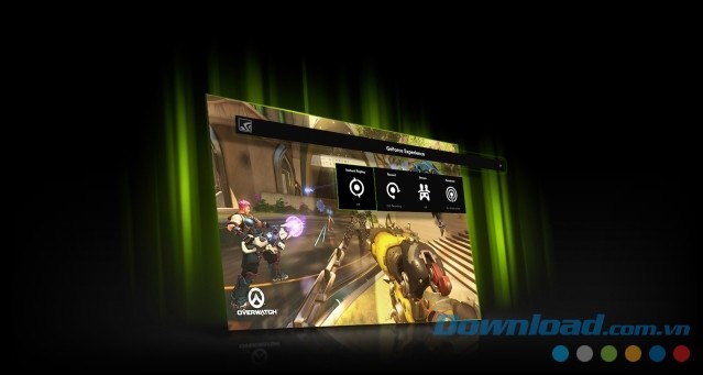 Share good moments with with friends via GeForce Experience 
