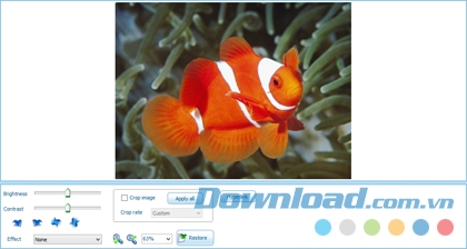 Free Slideshow Maker hỗ trợ hầu hết mọi định dạng âm thanh, video phổ biến
