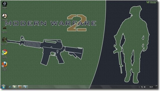 Tải Call Of Duty: Modern Warfare 2 Theme cho Windows Theme game Call Of Duty: Modern Warfare 2 cho máy tính 5