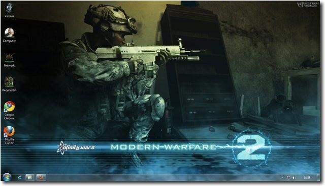 Tải Call Of Duty: Modern Warfare 2 Theme cho Windows Theme game Call Of Duty: Modern Warfare 2 cho máy tính 3
