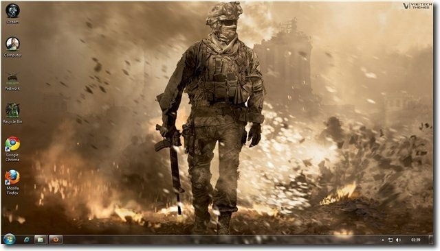 Tải Call Of Duty: Modern Warfare 2 Theme cho Windows Theme game Call Of Duty: Modern Warfare 2 cho máy tính 2