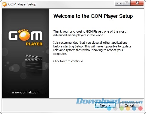 Install g2m4 codec