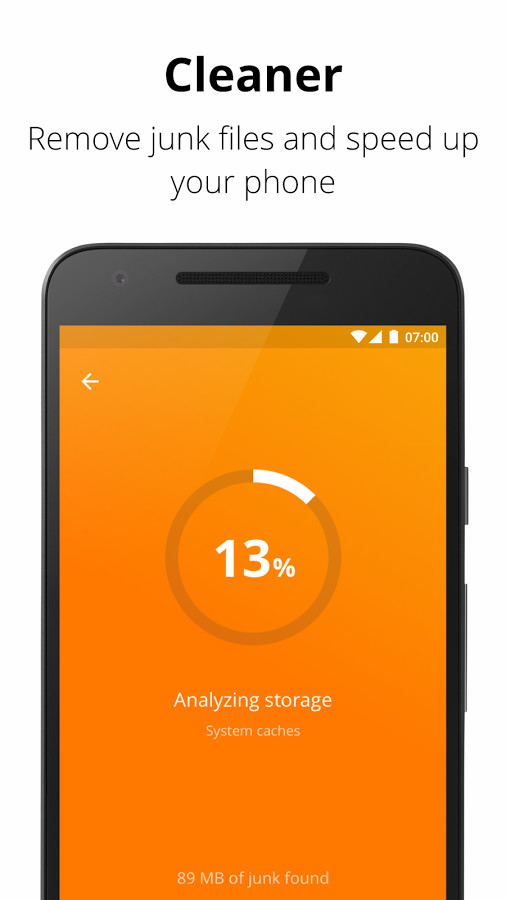 Clean device with Avast Mobile Security & Antivirus