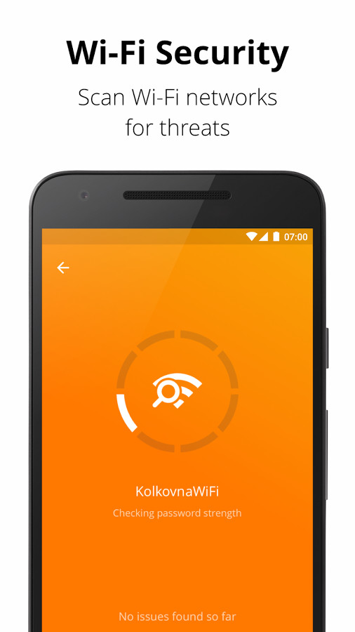 WiFi security with Avast Mobile Security 2018