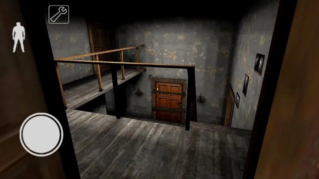Find a way out of a creepy house full of traps without being caught by Granny