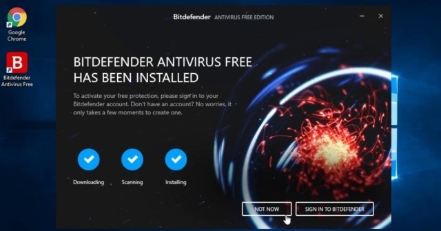 Download BitDefender Antivirus Free Edition Bảo vệ máy tính miễn phí