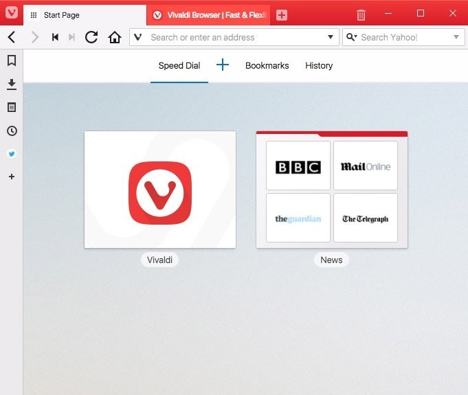 Surf the way you want in Vivaldi