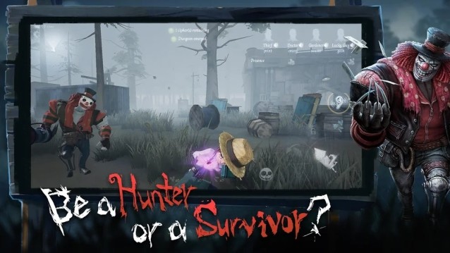 You get to choose between the survivors or the survivors. become a murderer