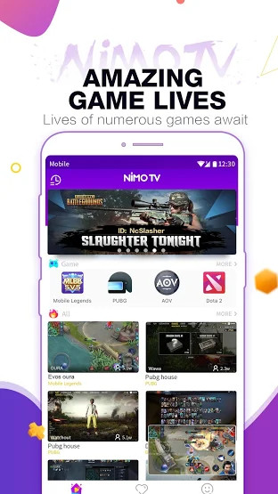 Android game stream