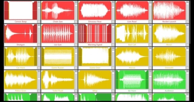 Sound Effects  - Bộ sưu tập hiệu ứng âm thanh 