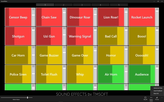 Sound Effects  Bộ sưu tập hiệu ứng âm thanh – mobifirst