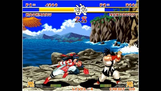 Game đối kháng Aca Neogeo Samurai Shodown