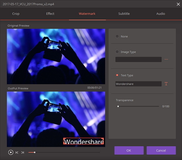 wondershare video converter ultimate 6
