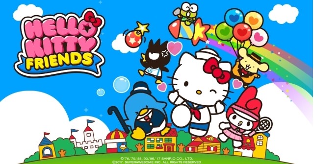 Hello Kitty Friends cho Android  