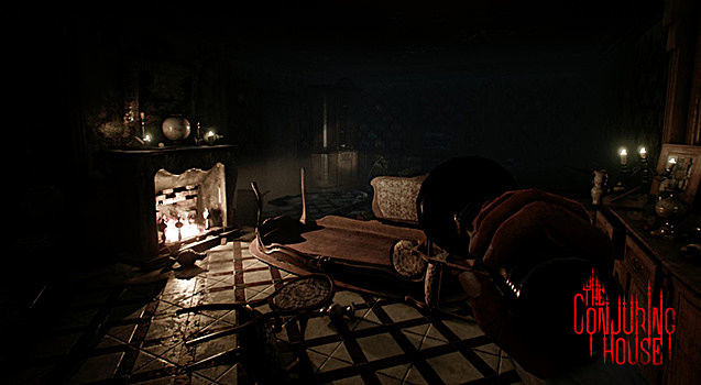 Khám phá căn nhà hoang bị ma ám khủng khiếp trong game The Conjuring House