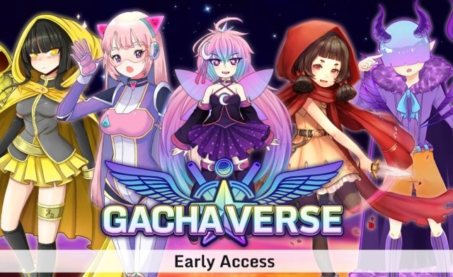 Enjoy the Early Access version of the fashion game. anime Gachaverse 