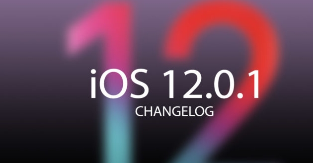 update ios 12.0.1